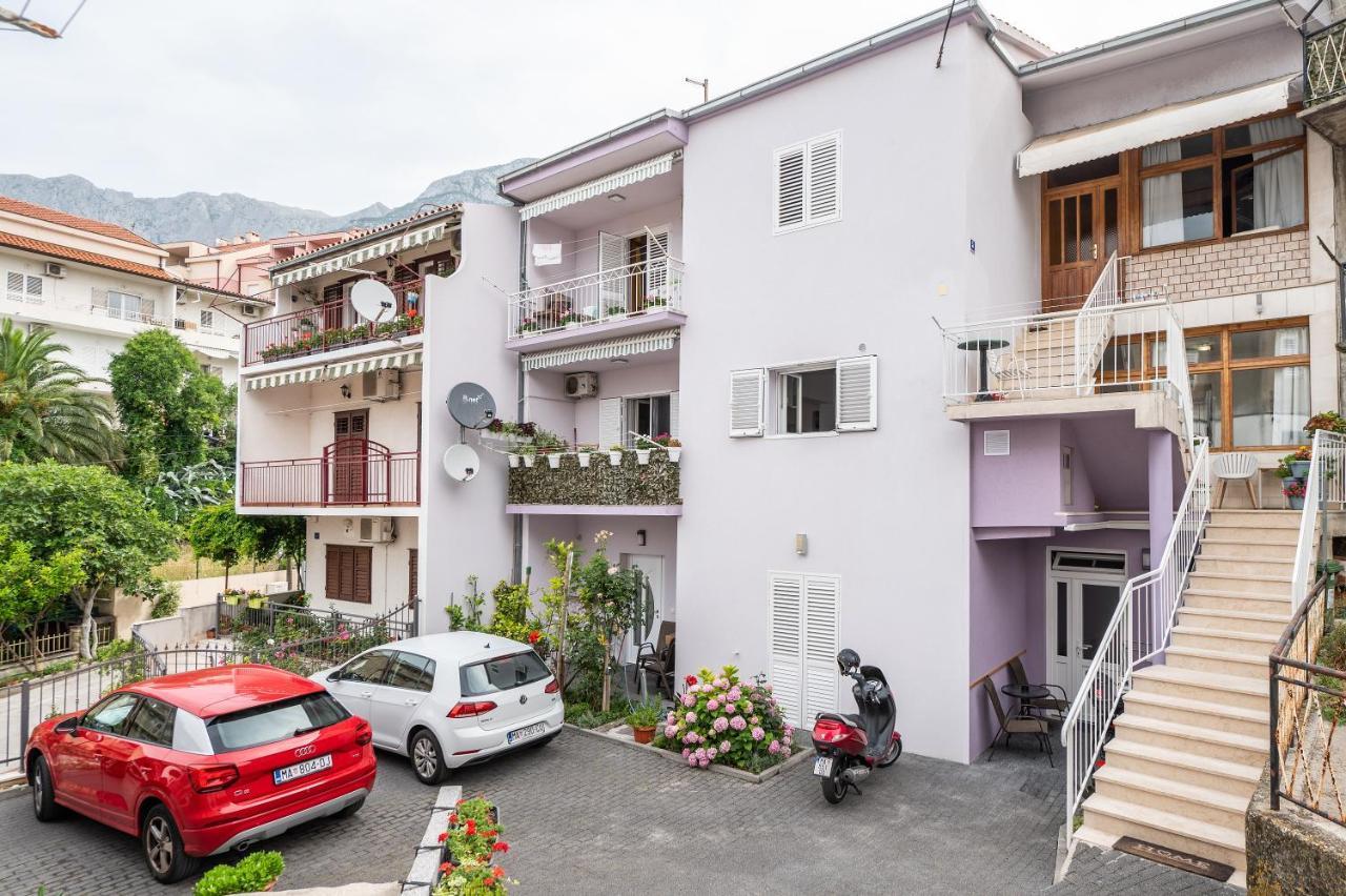 Apartman Karmen Makarska Buitenkant foto