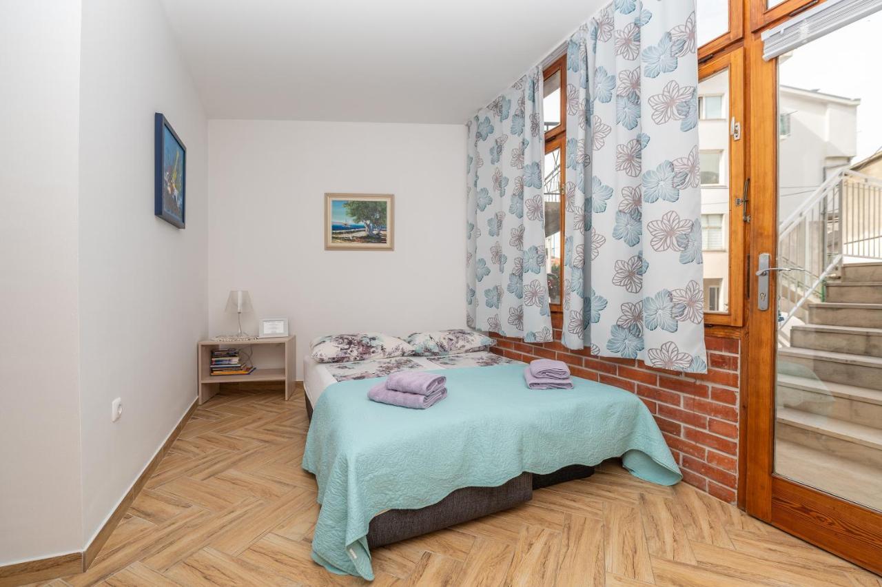 Apartman Karmen Makarska Buitenkant foto