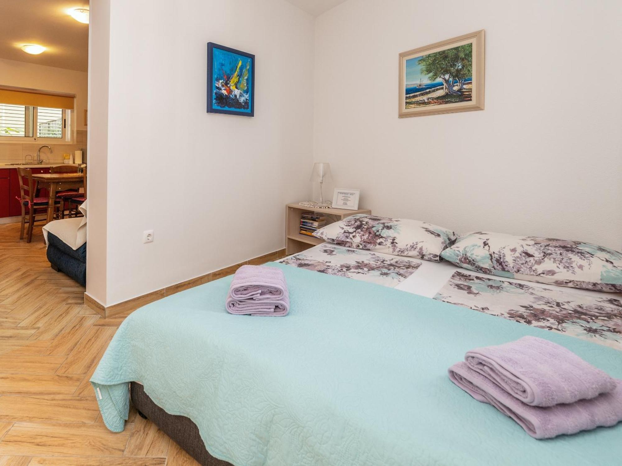 Apartman Karmen Makarska Buitenkant foto