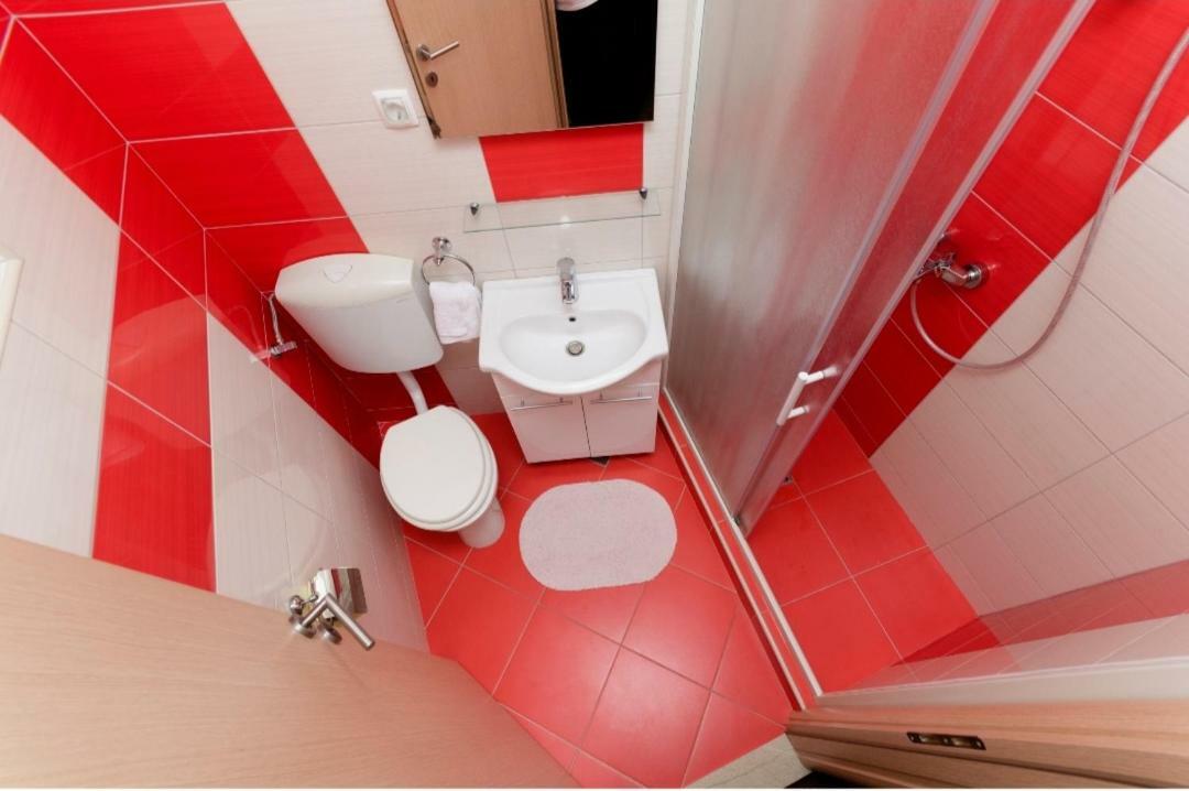 Apartman Karmen Makarska Buitenkant foto